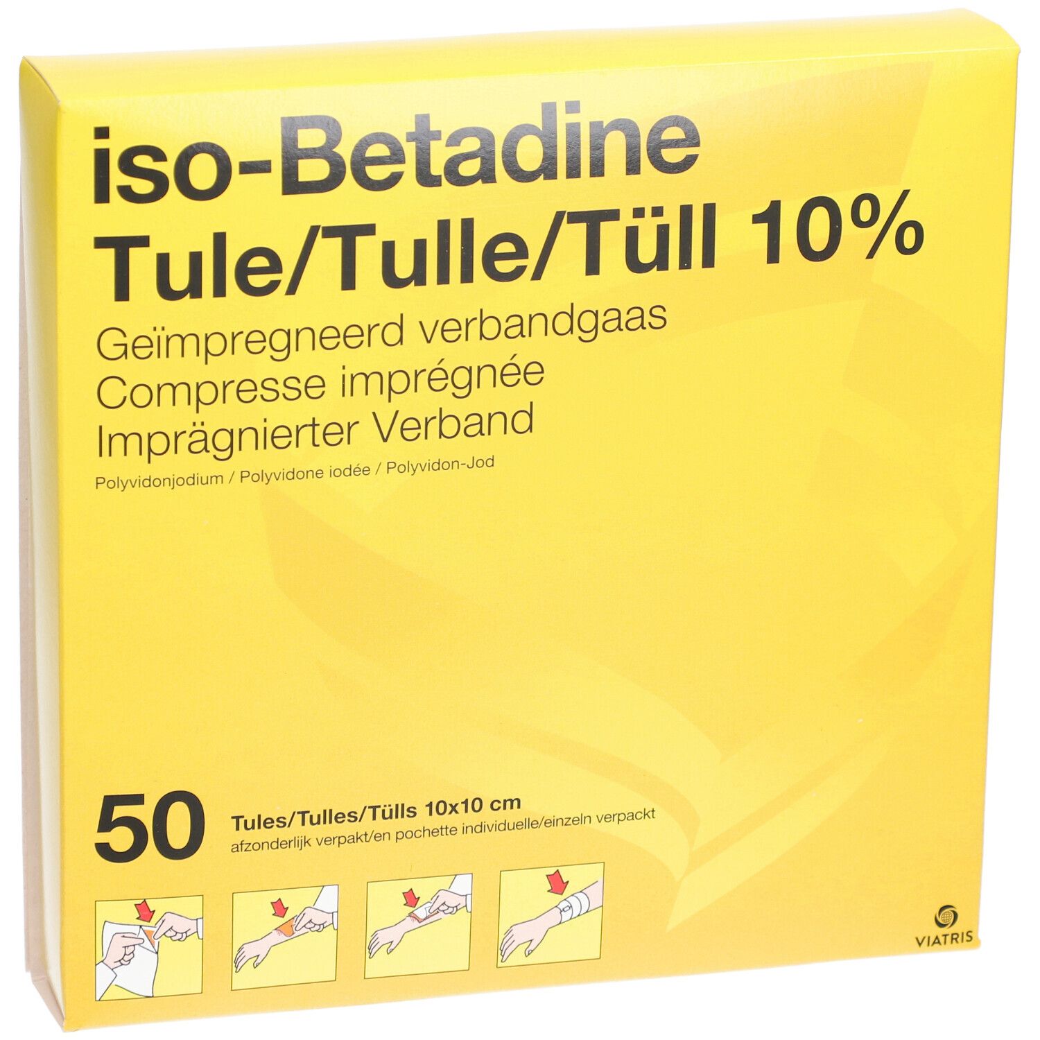 iso-Betadine® Tulle 10%