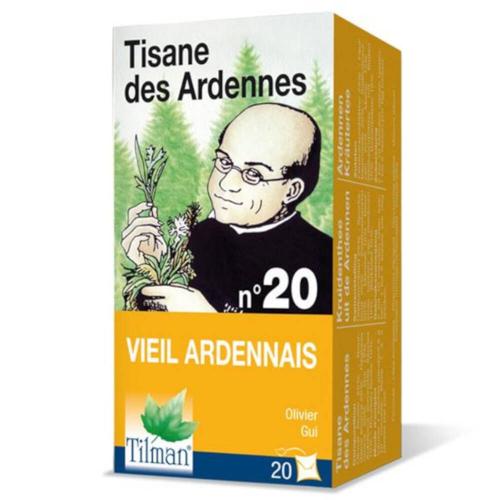 Kruidenthee uit de Ardennen® n°20 Oude Ardenner