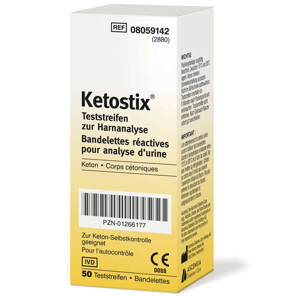 Ketostix Strips