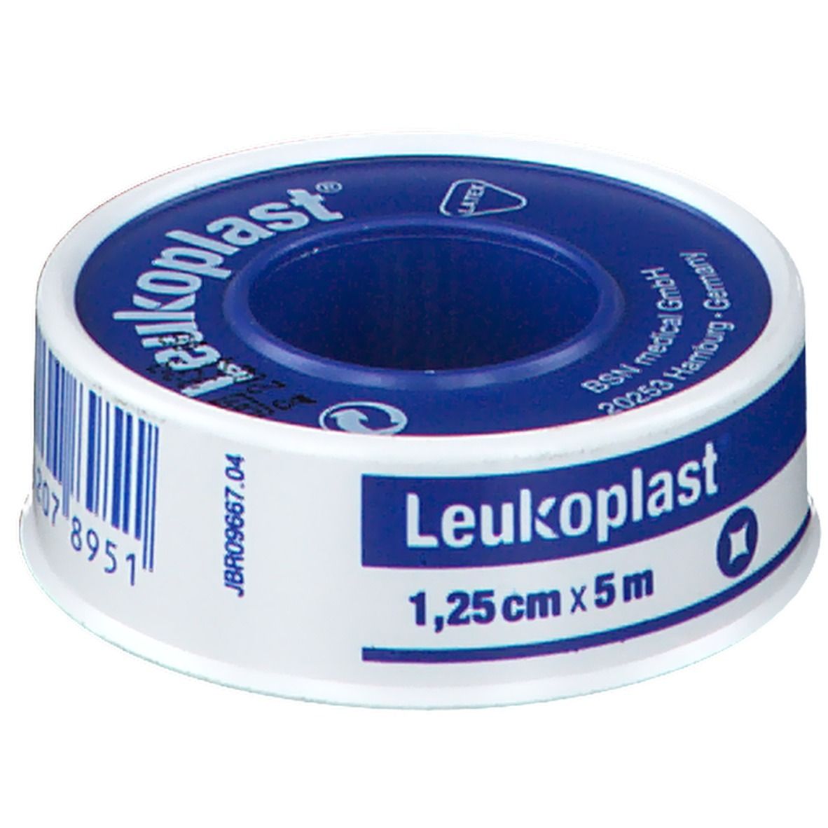 Leukoplast® Impermeable Fourreau 1,25 cm x 5 m