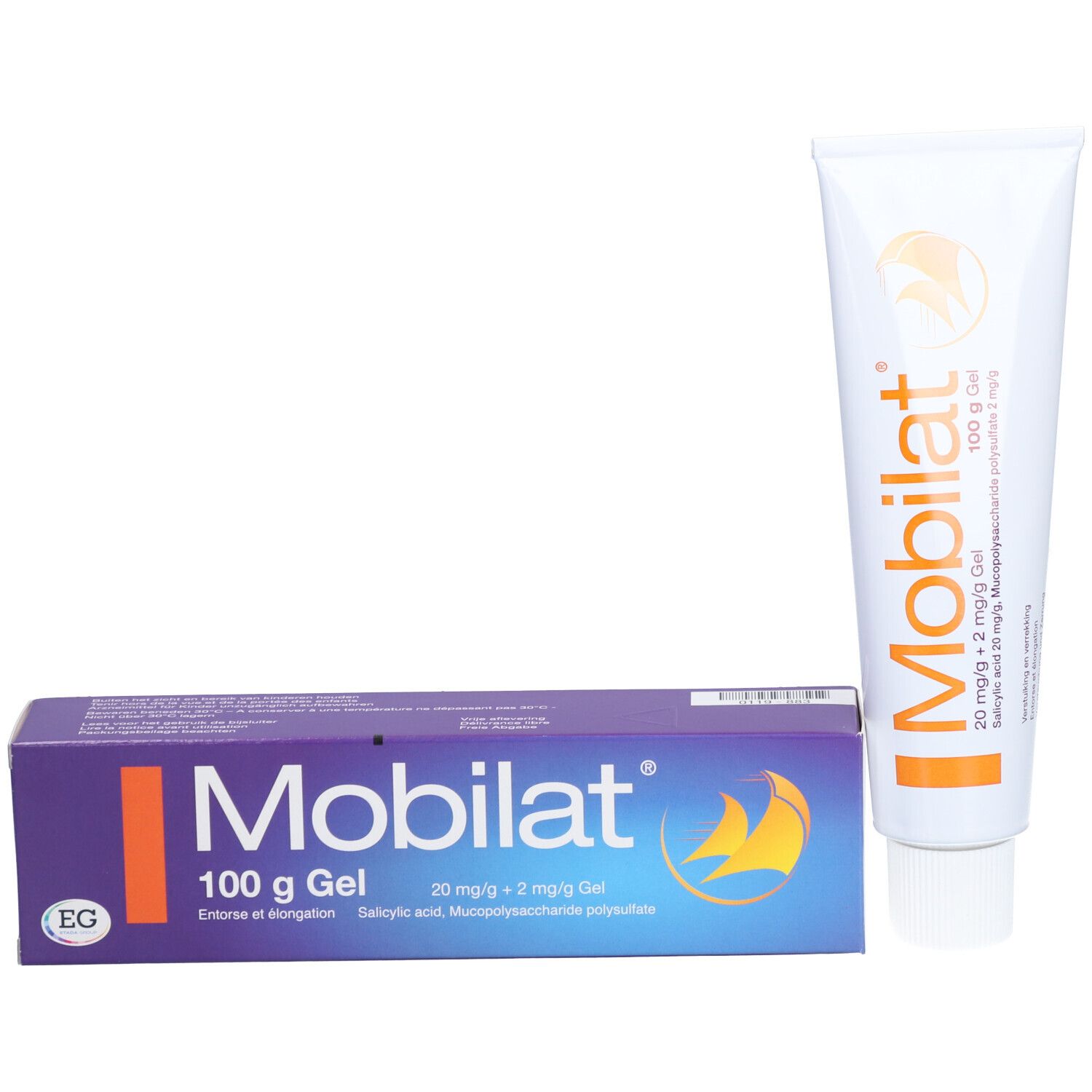 Mobilat Gel | Entorse et Elongation