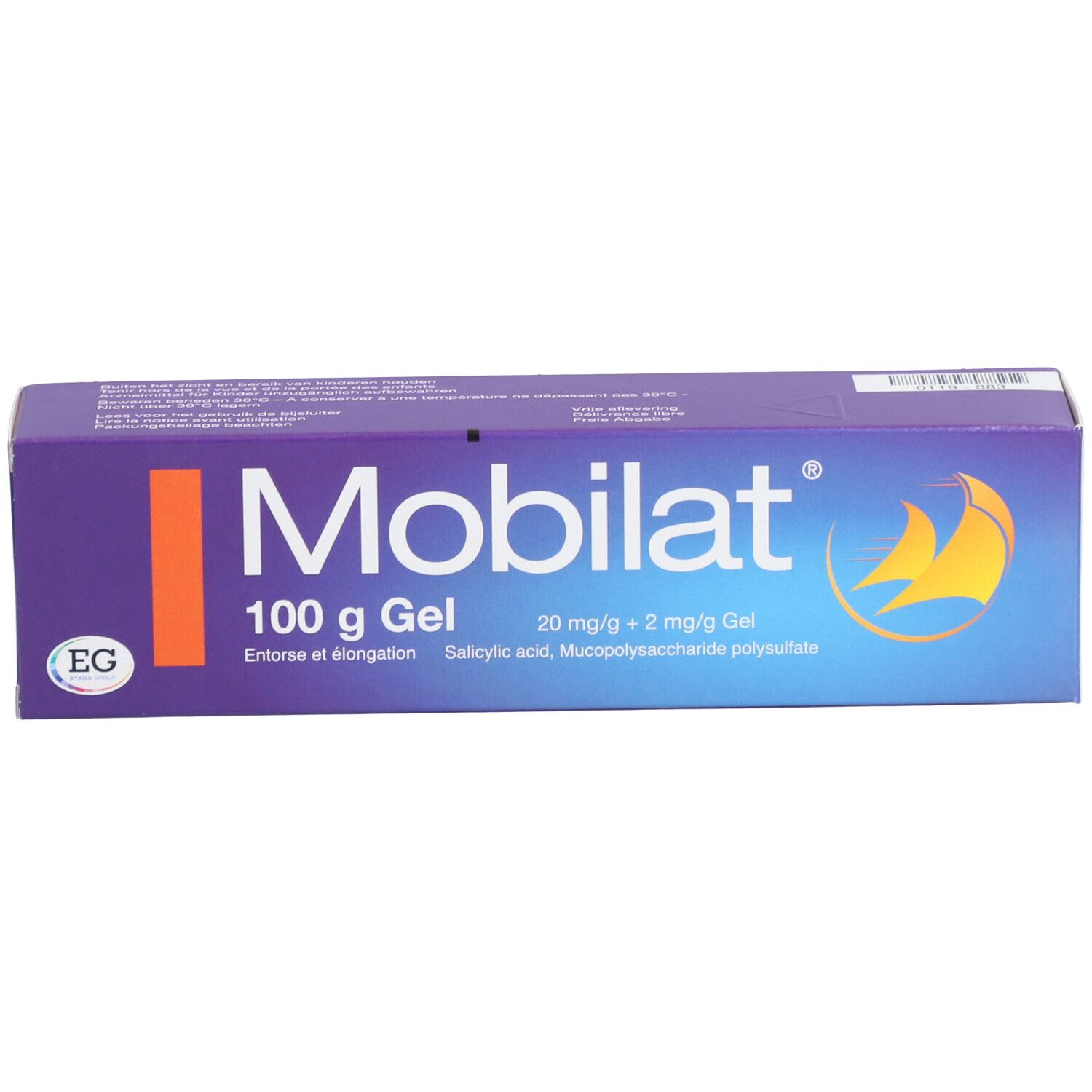 Mobilat Gel | Entorse et Elongation