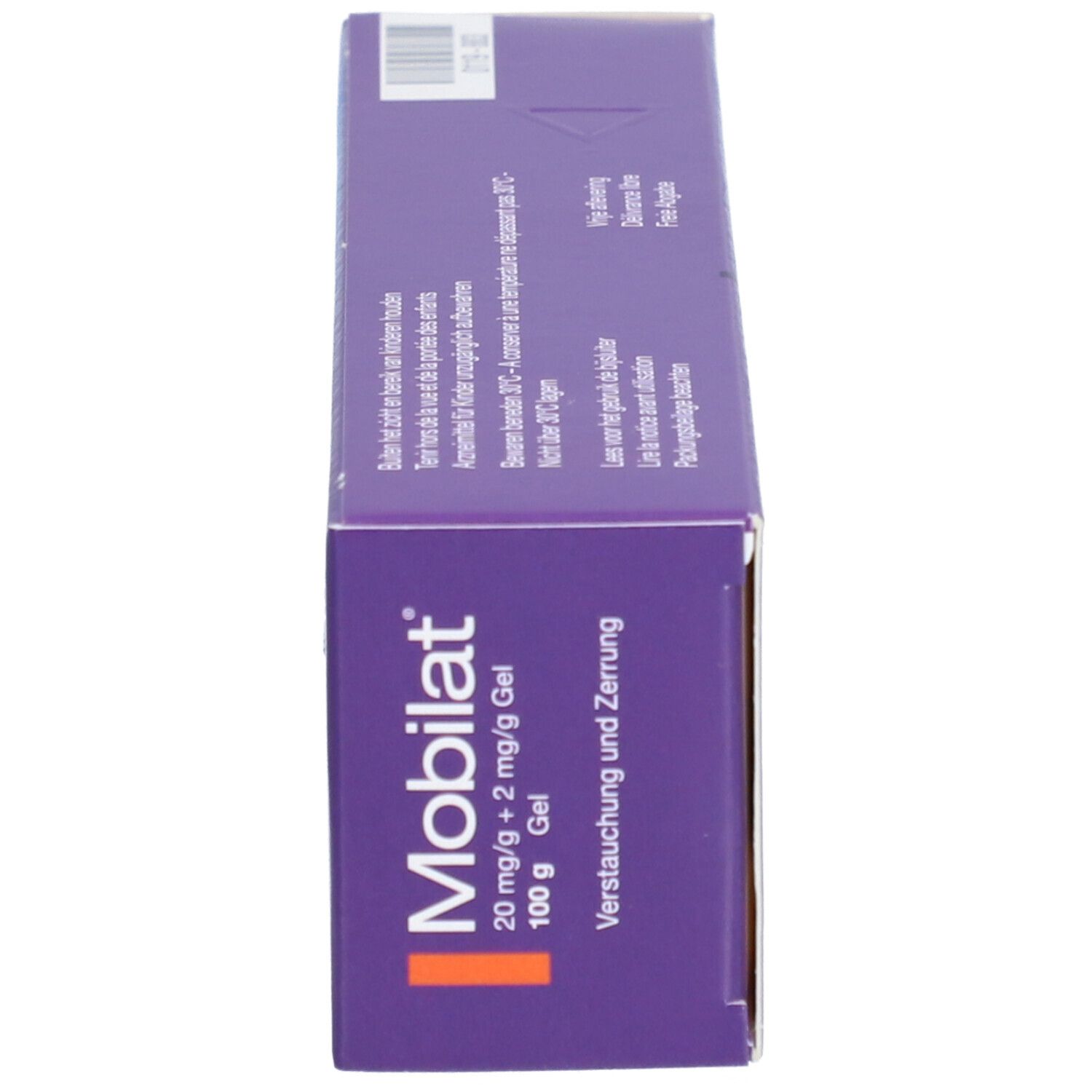 Mobilat Gel | Entorse et Elongation