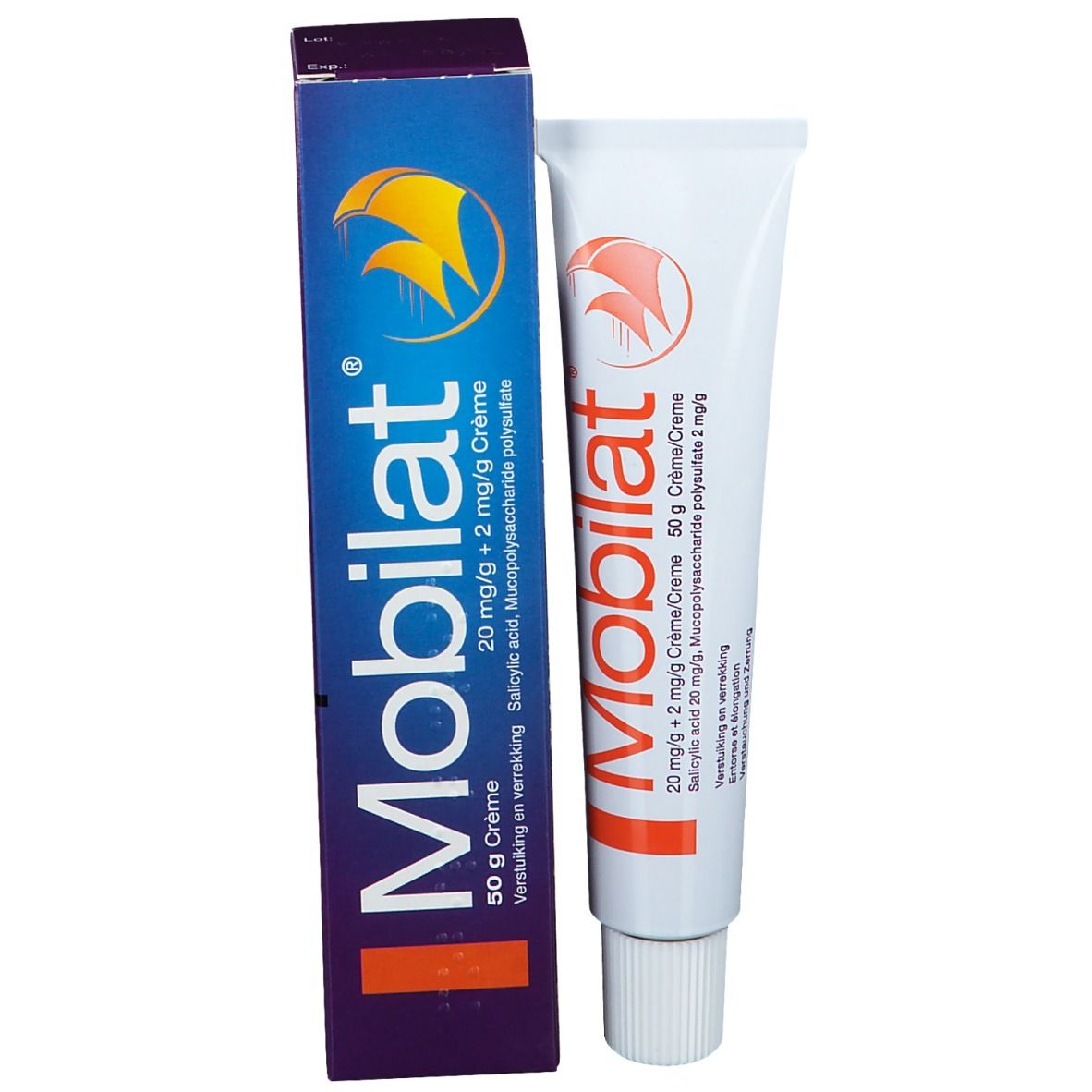 Mobilat Crème | Entorse et Elongation