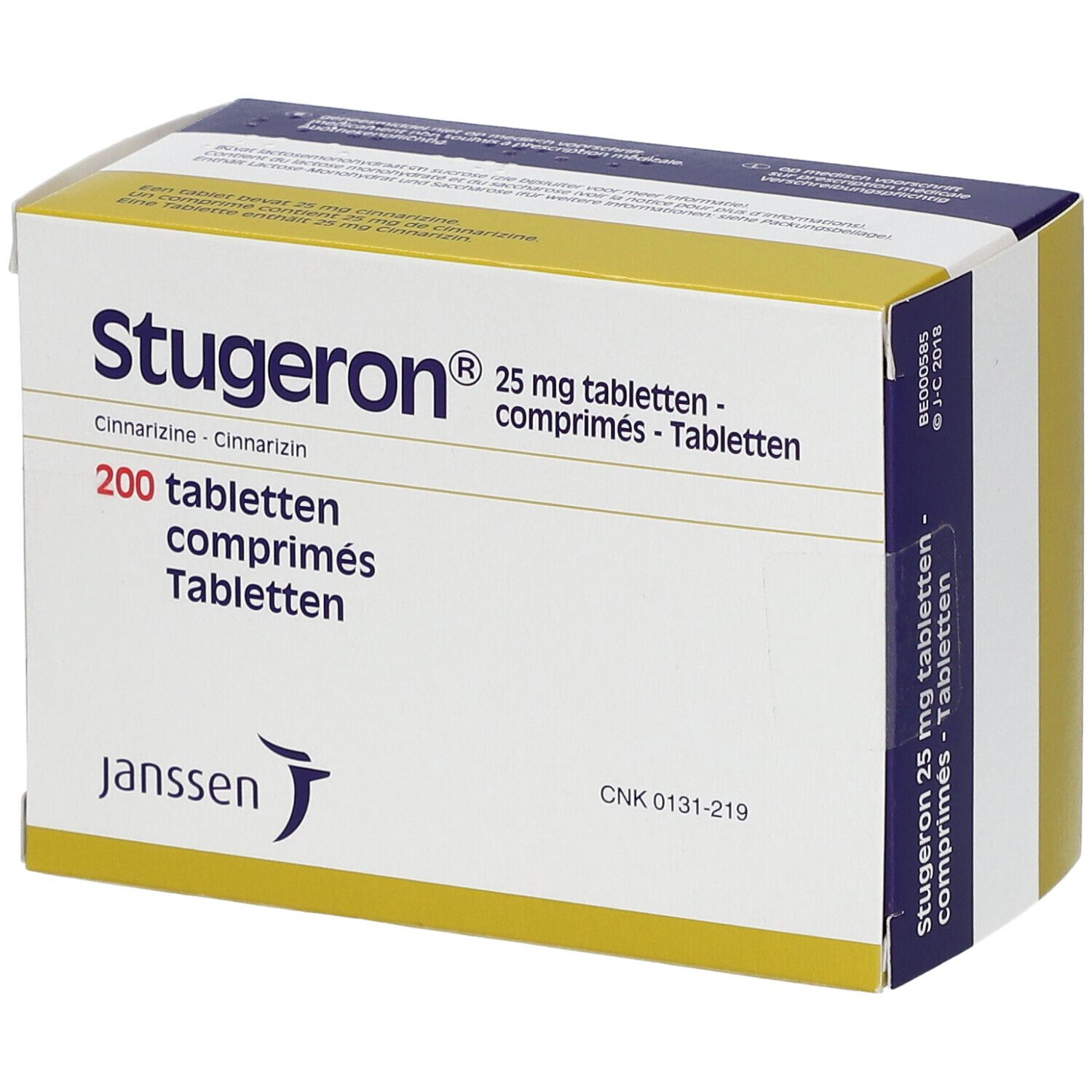 Stugeron 25mg