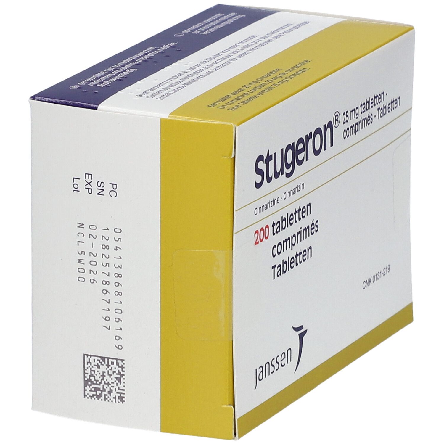 Stugeron 25mg