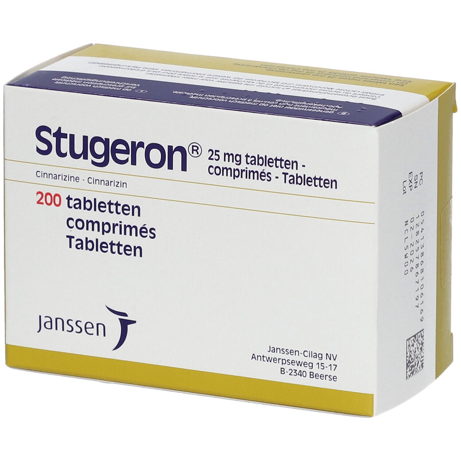 Stugeron 25mg