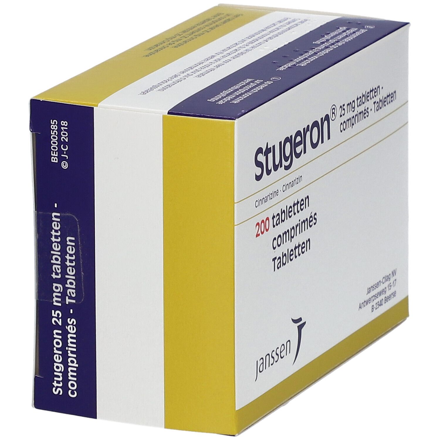 Stugeron 25mg