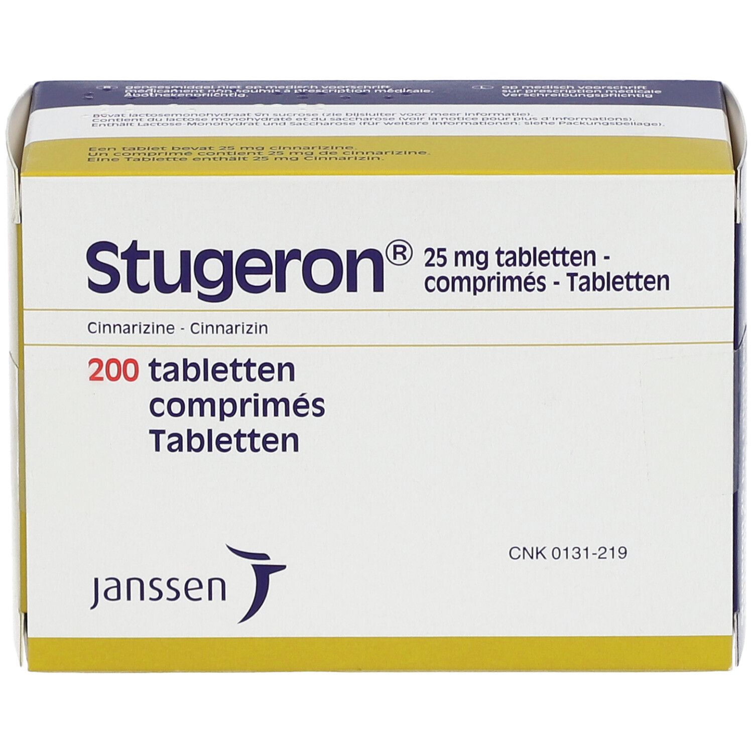 Stugeron 25mg