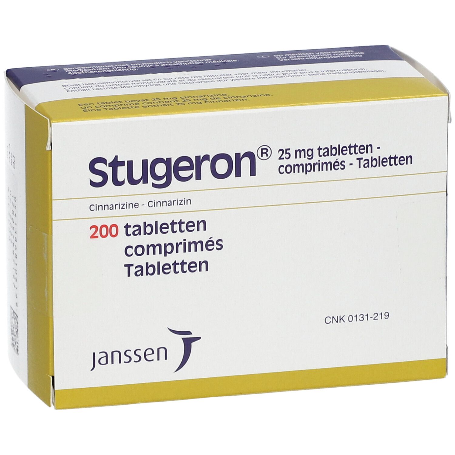 Stugeron 25mg