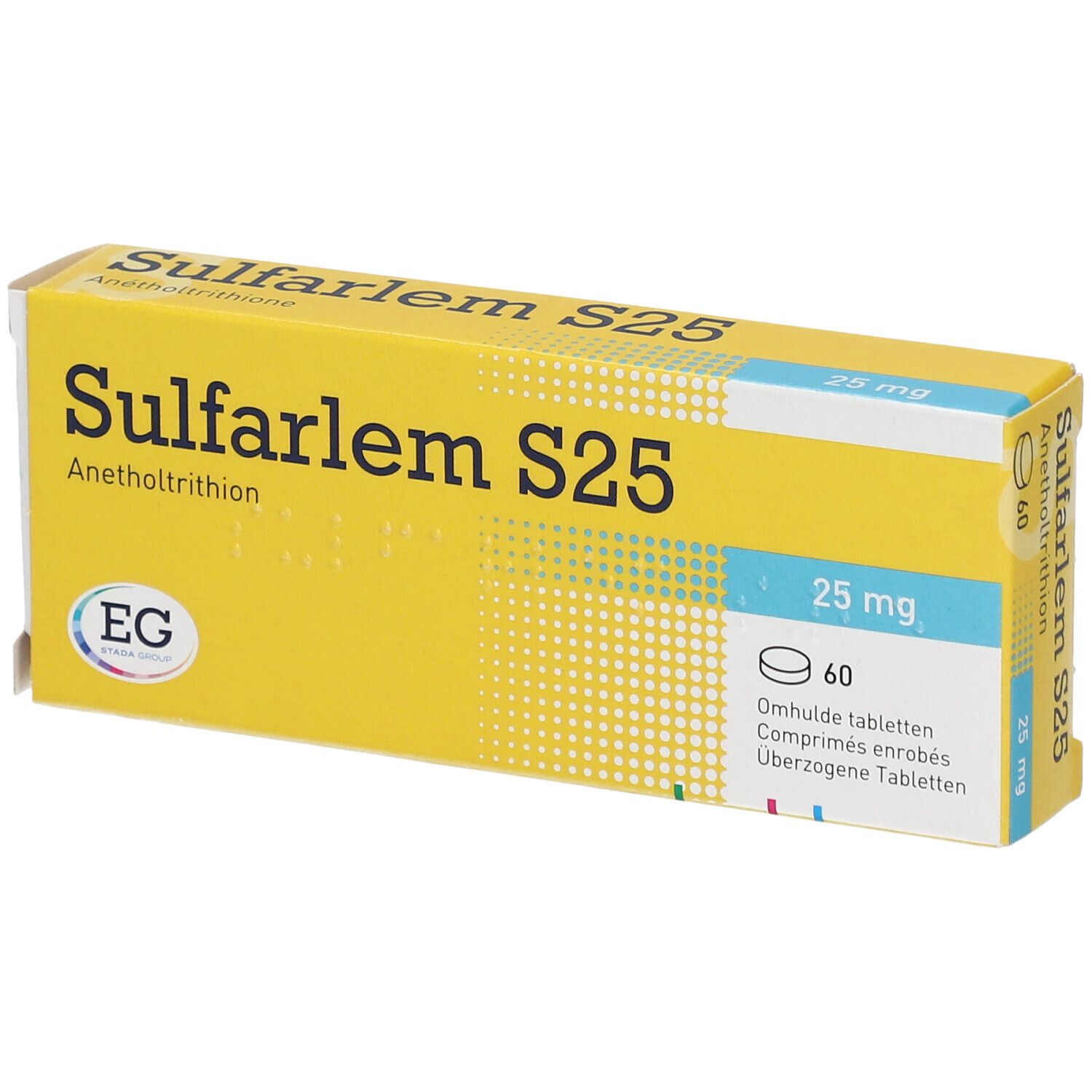 Sulfarlem S 25 mg | Bouche Sèche