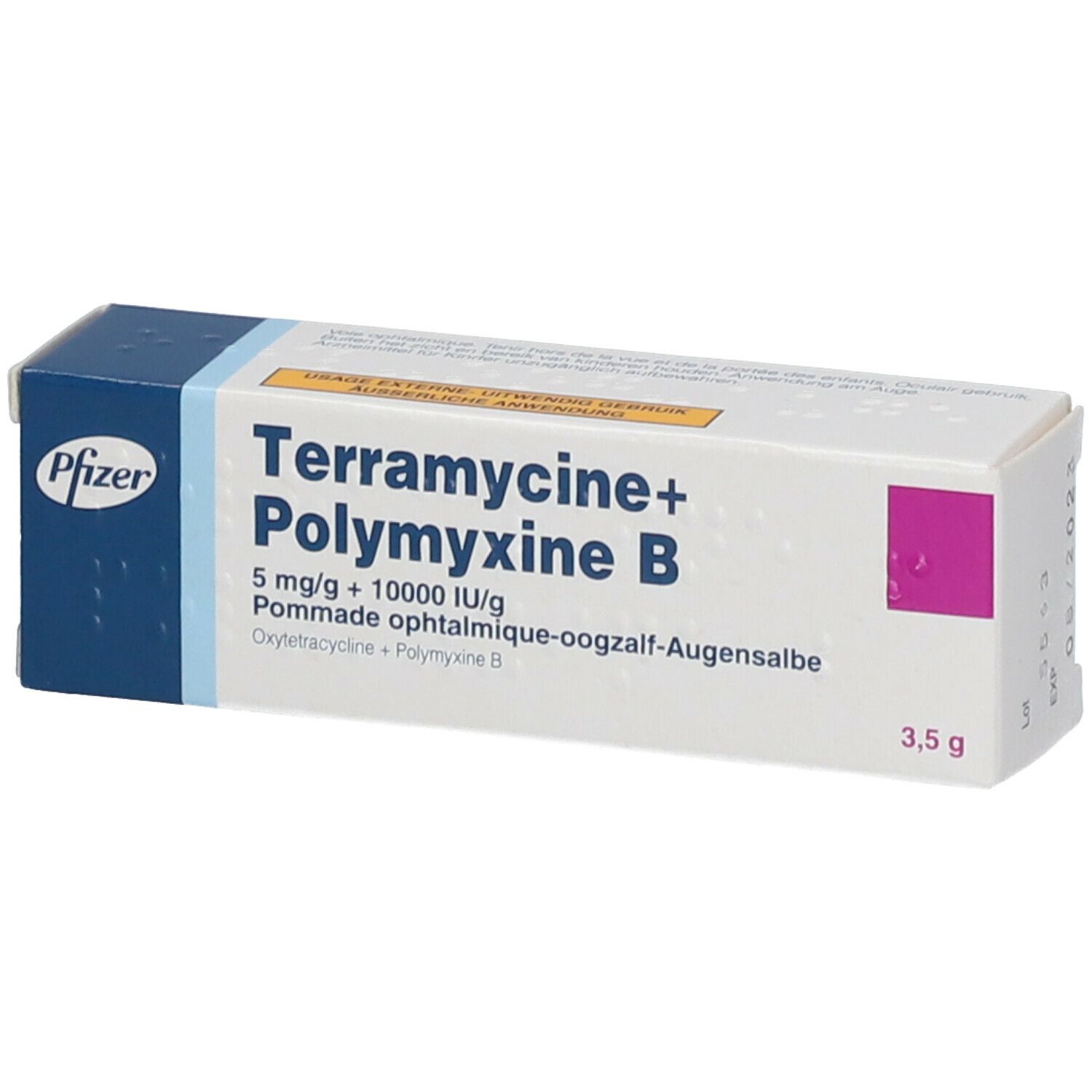 Terramycine Pommade Ophtalmique