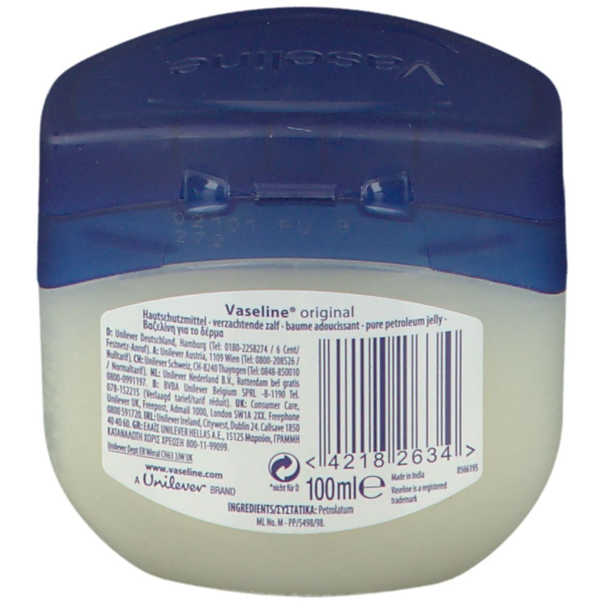 Chesebrough Vaseline S