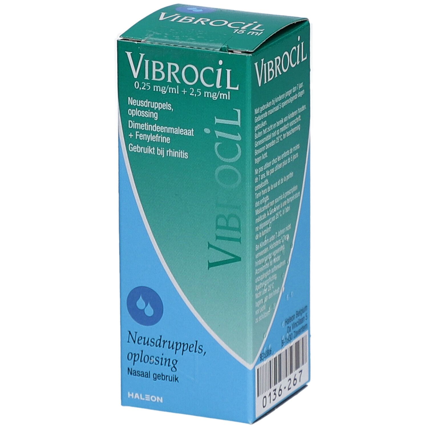 Vibrocil Neusdruppels