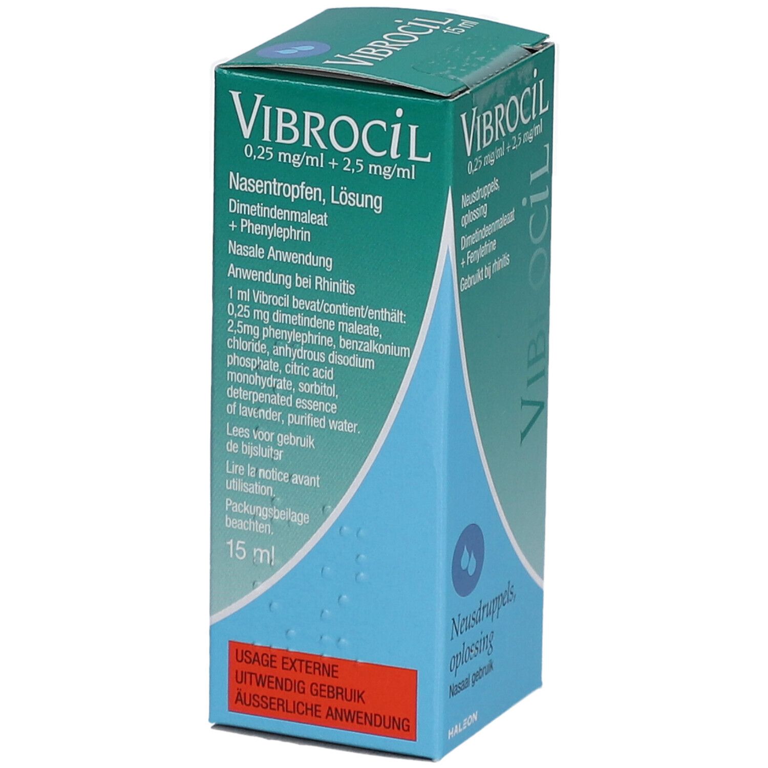 Vibrocil gtt. nasales