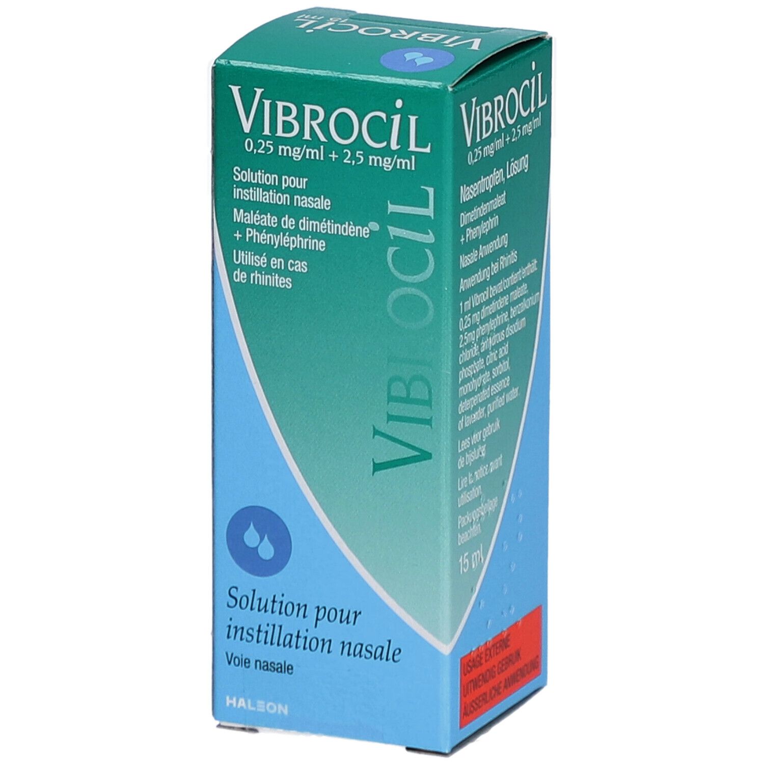 Vibrocil Neusdruppels