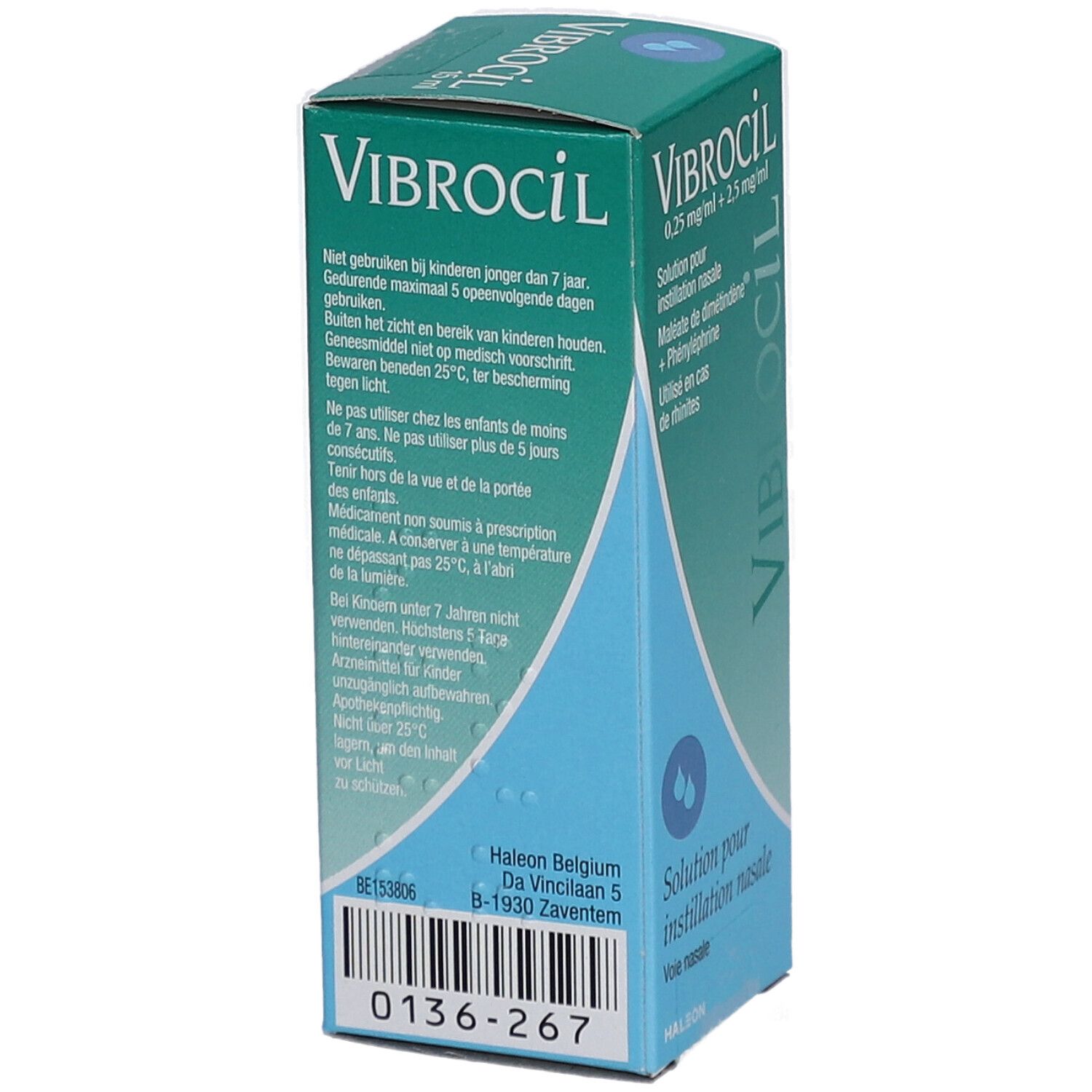 Vibrocil gtt. nasales