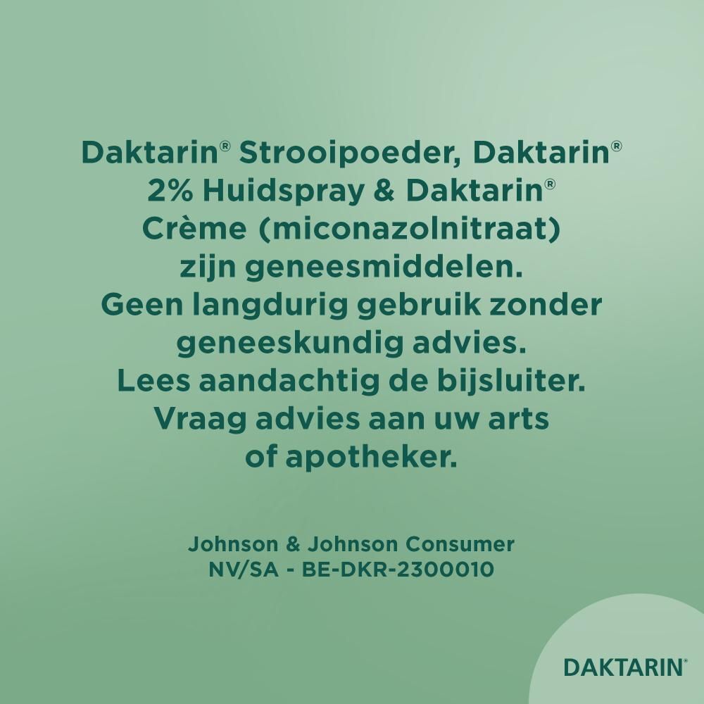 Daktarin® Poeder - Tegen Voetschimmel