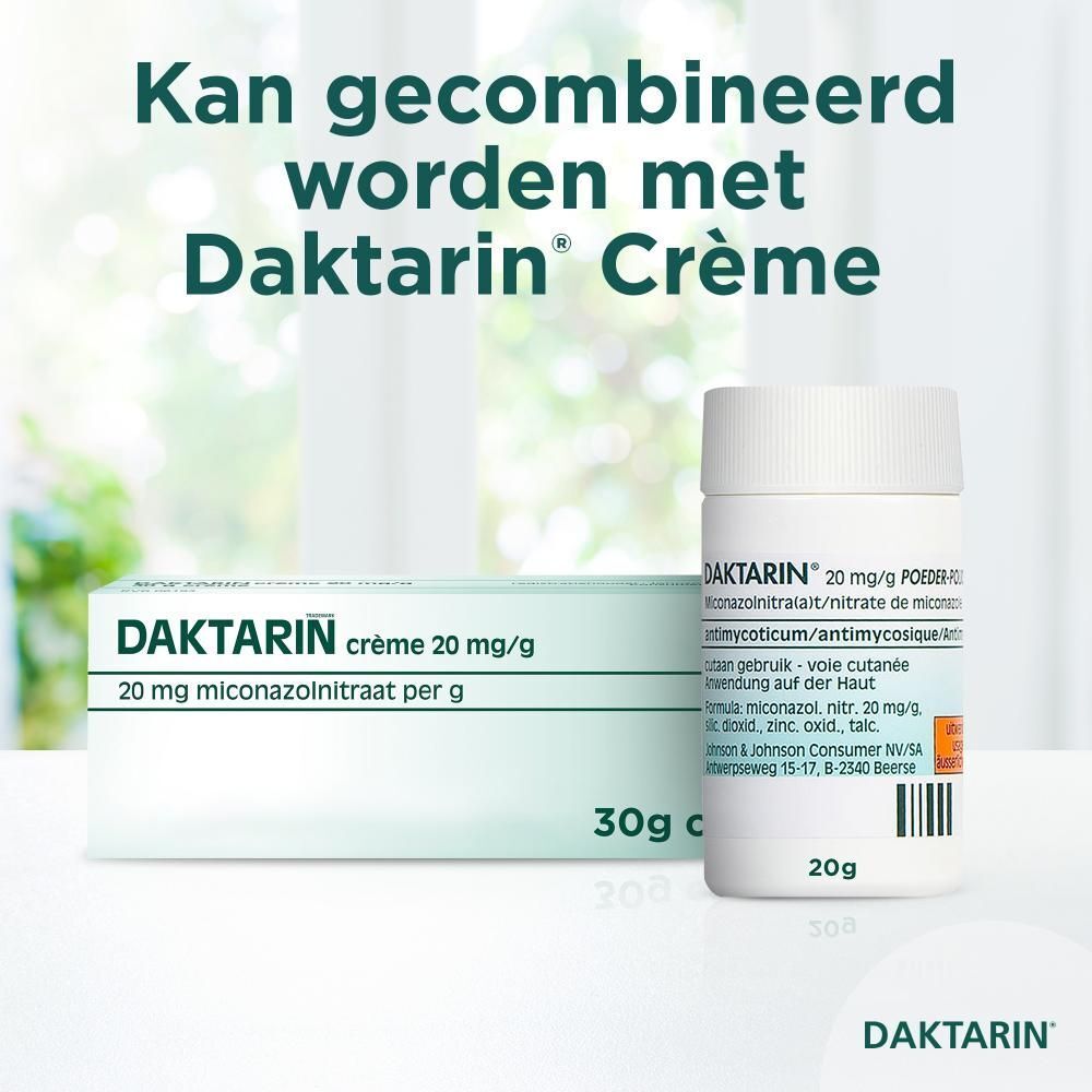 Daktarin® Poeder - Tegen Voetschimmel