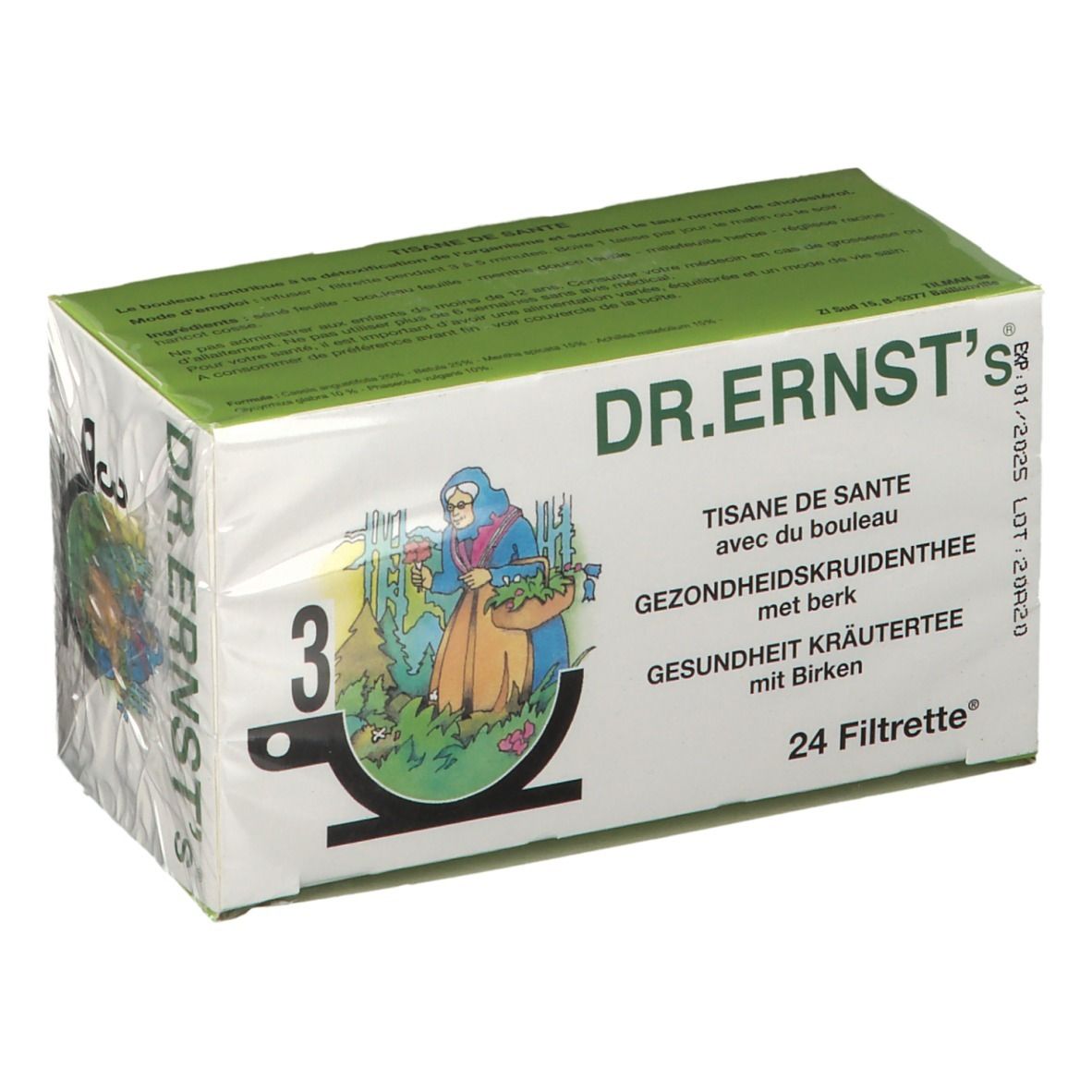 Dr Ernst Thee Nr. 3 Gezondheid