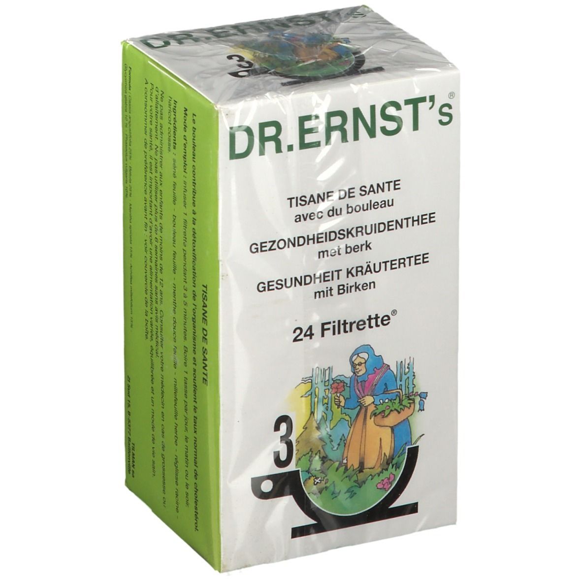 Dr Ernst Thee Nr. 3 Gezondheid