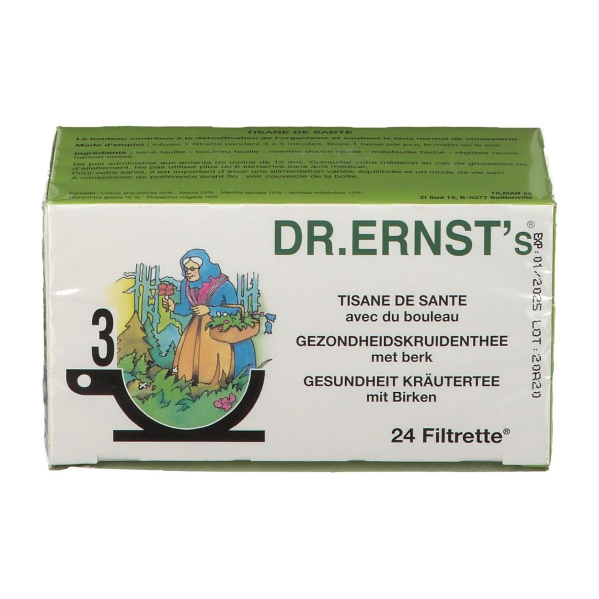 Dr Ernst Thee Nr. 3 Gezondheid