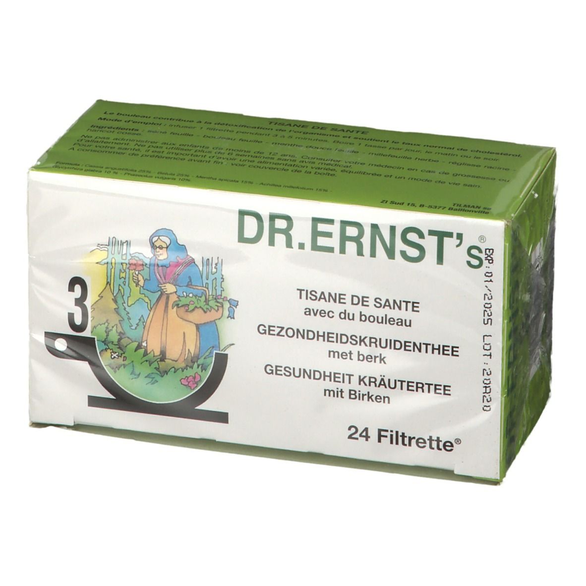 Dr Ernst Thee Nr. 3 Gezondheid
