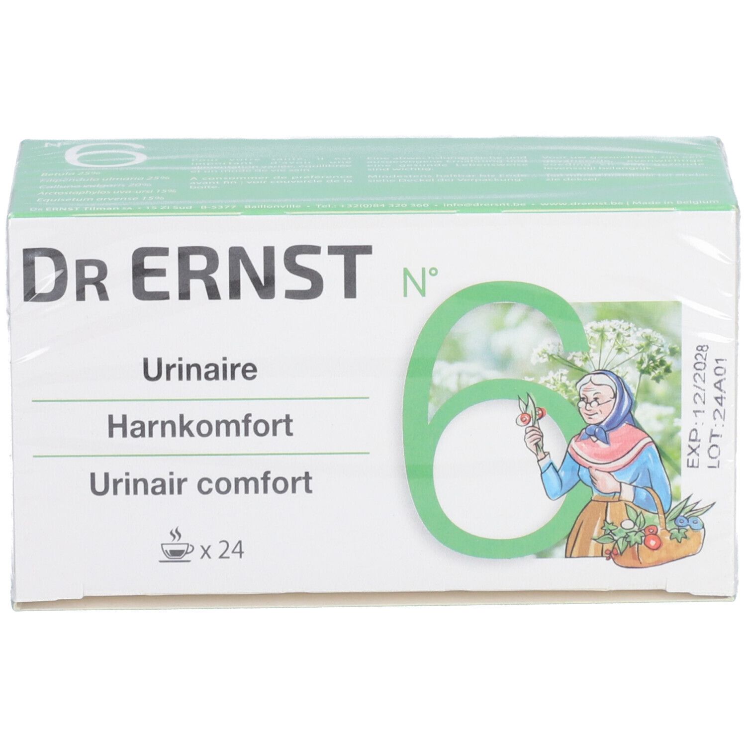 Ernst Nr 6 Reins et Vessie