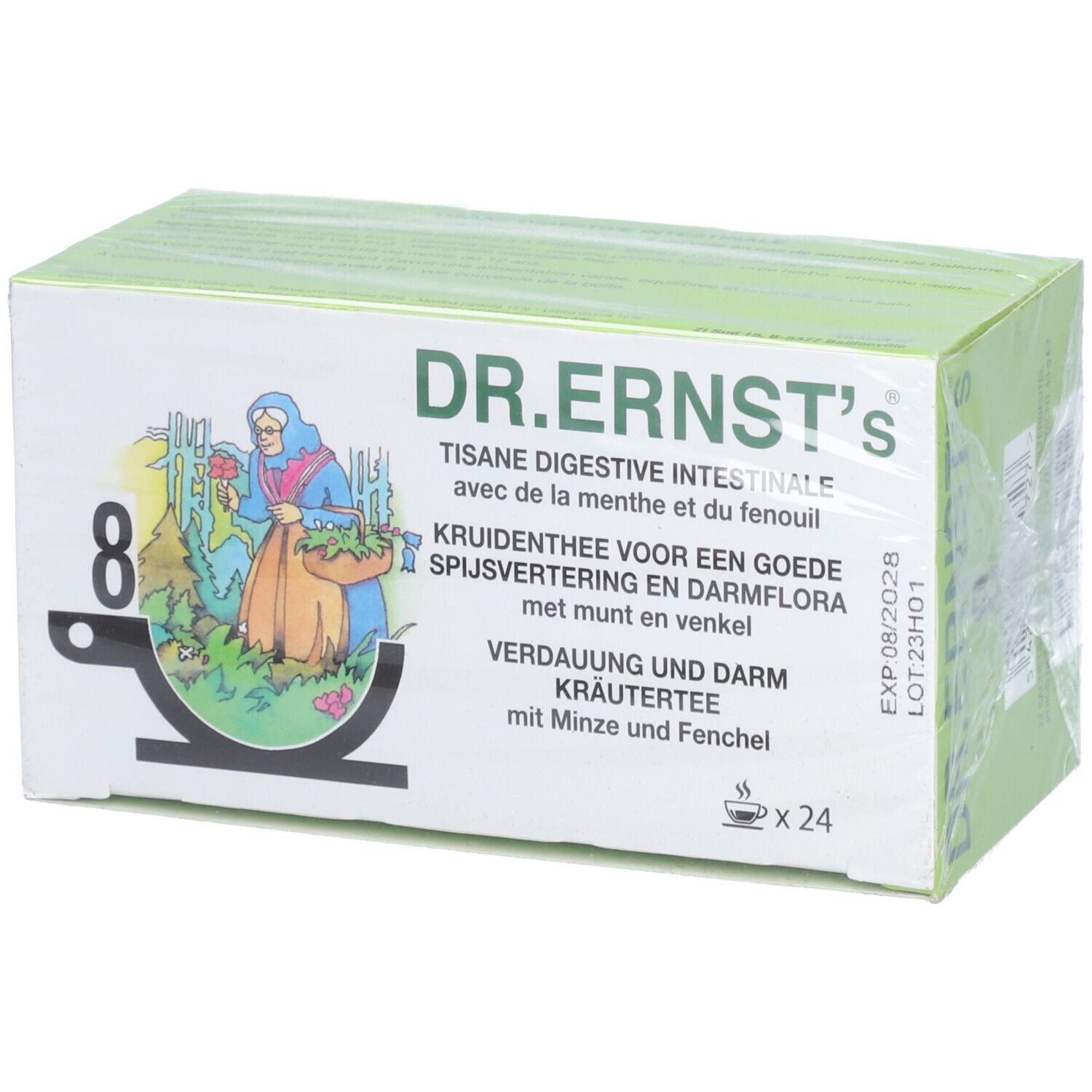 Dr Ernst Thee Nr. 8 Spijsvertering & Darmflora