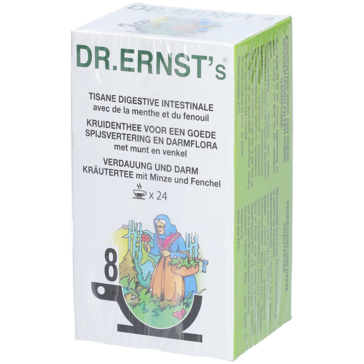 Dr Ernst Thee Nr. 8 Spijsvertering & Darmflora