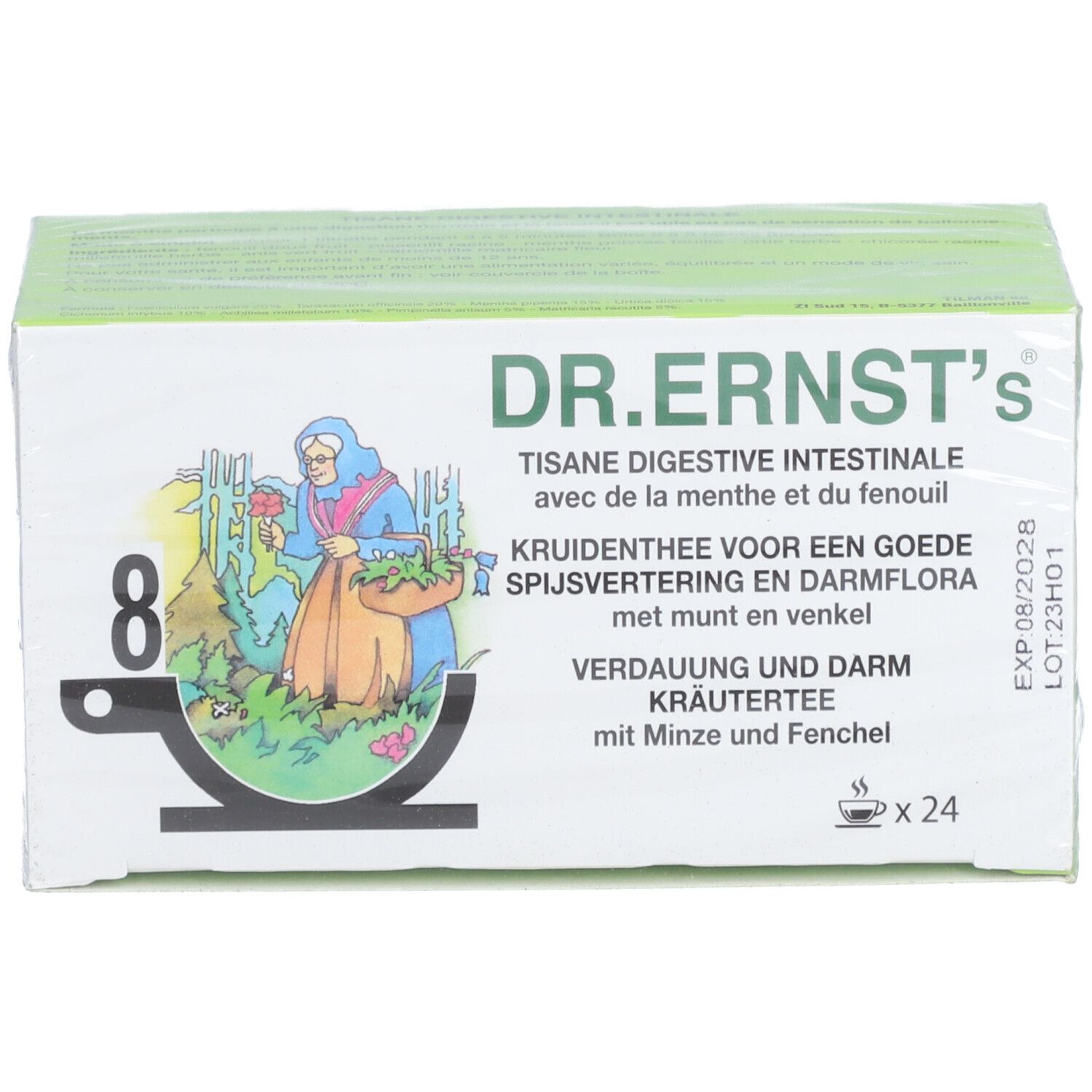Dr Ernst Thee Nr. 8 Spijsvertering & Darmflora