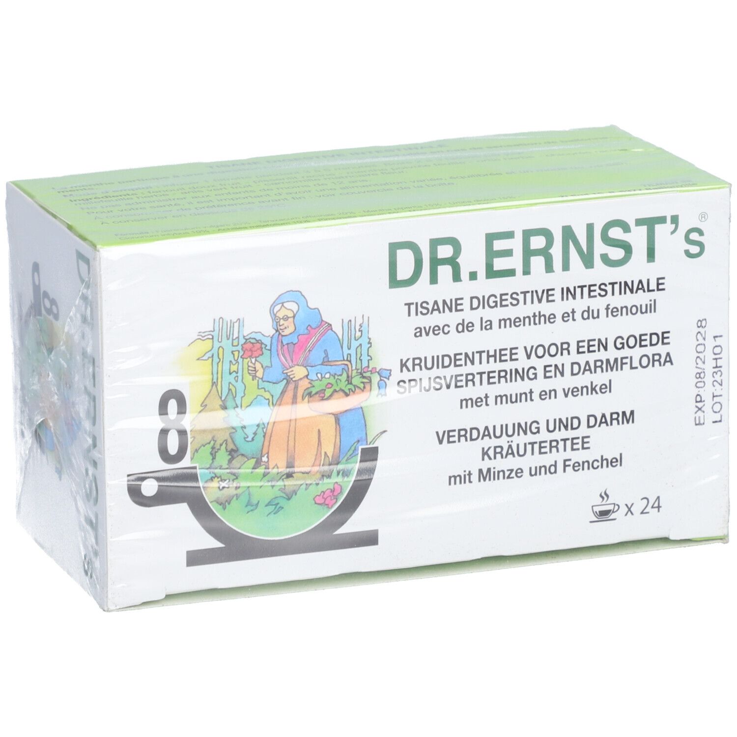 Dr Ernst Thee Nr. 8 Spijsvertering & Darmflora