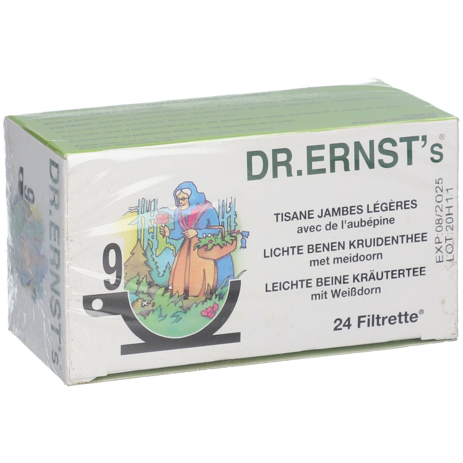 Dr Ernst Filt N 9 Tisane Circulation Veines