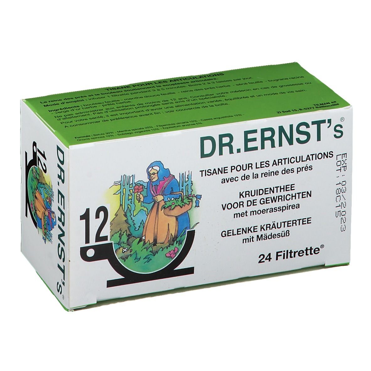 Ernst Nr 12 Tisane pour les Articulations