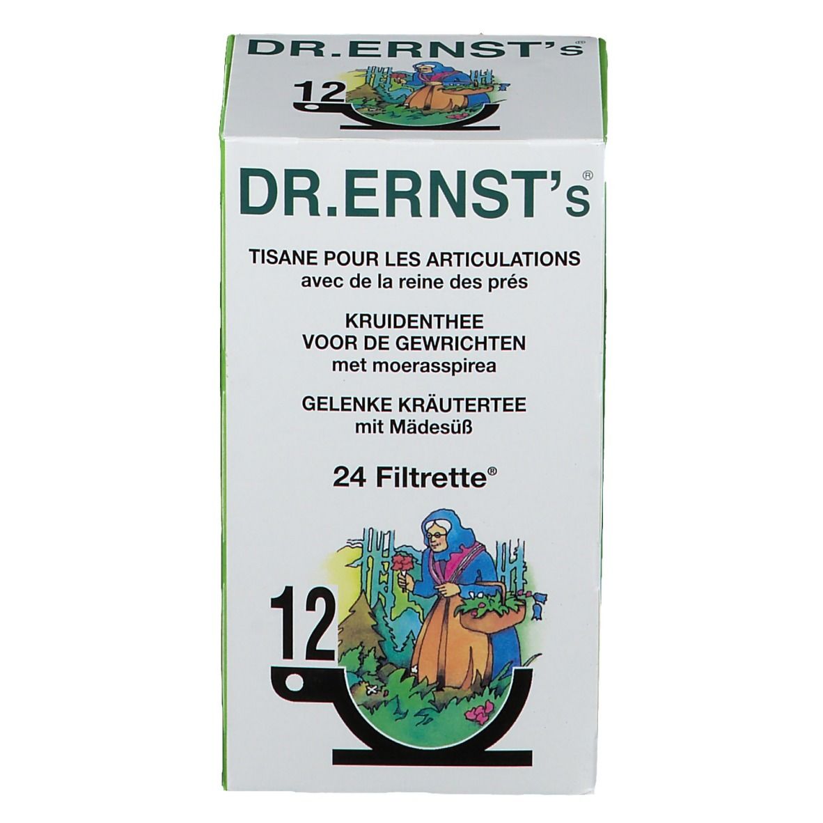 Ernst Nr 12 Tisane pour les Articulations