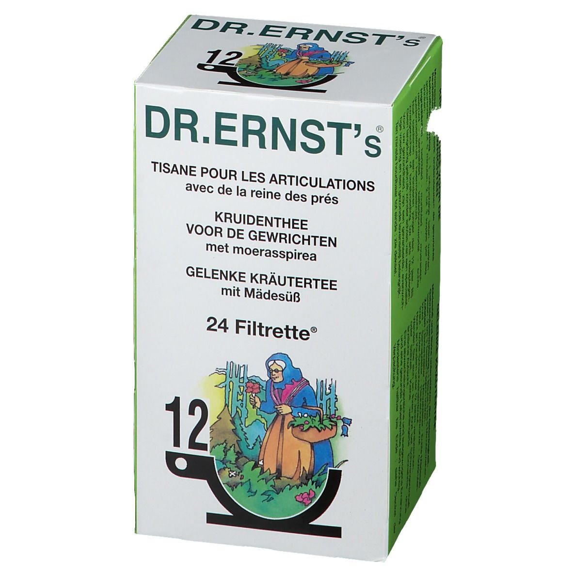 Ernst Nr 12 Tisane pour les Articulations