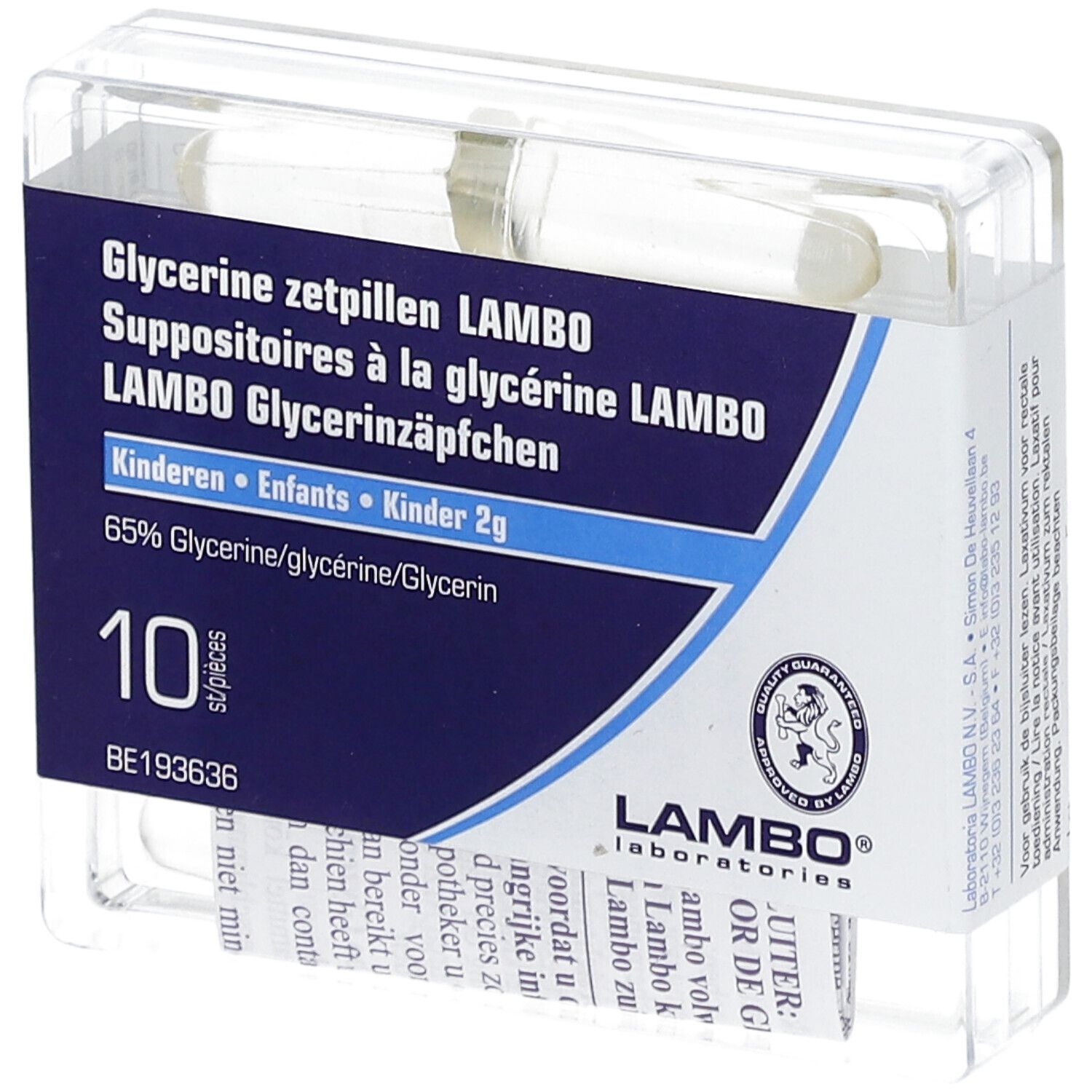 Lambo Glyc Enfant