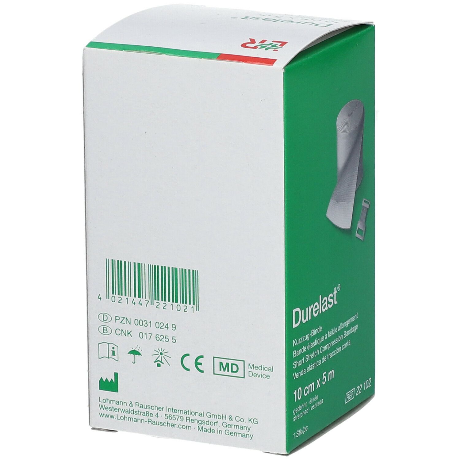 Durelast 10cm x 5m 22102