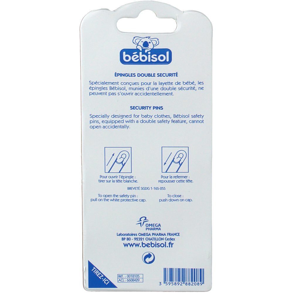 Bébisol Spelden Dubbele Veiligheid