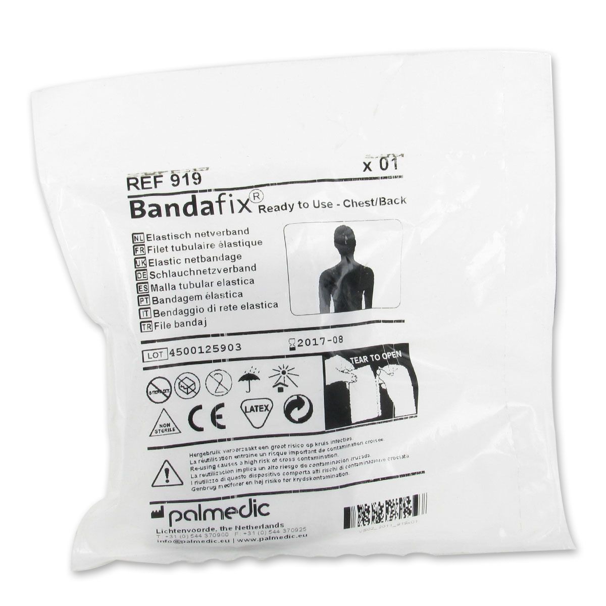 Halenca Bandafix Borst T19-6 9285919