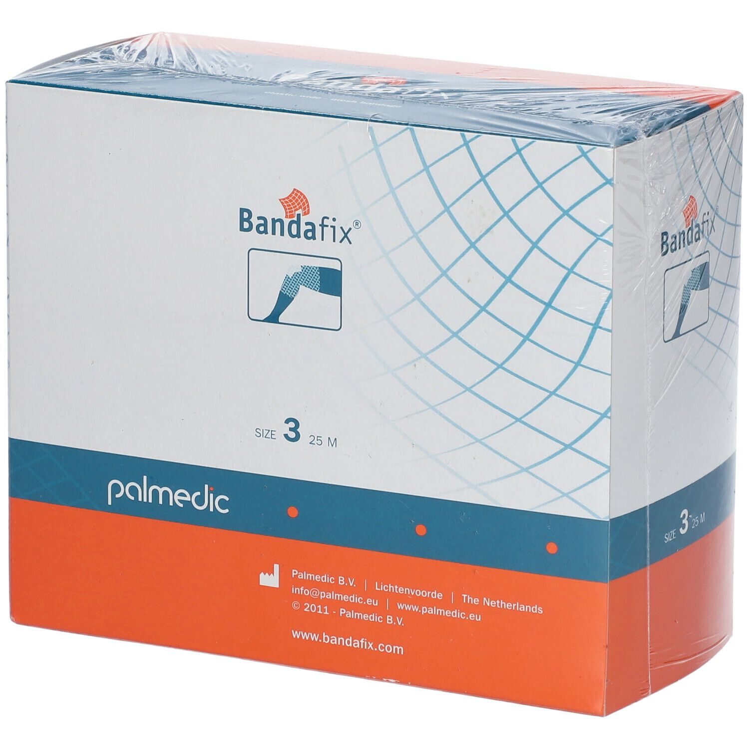 Halenca Bandafix nr3 25m