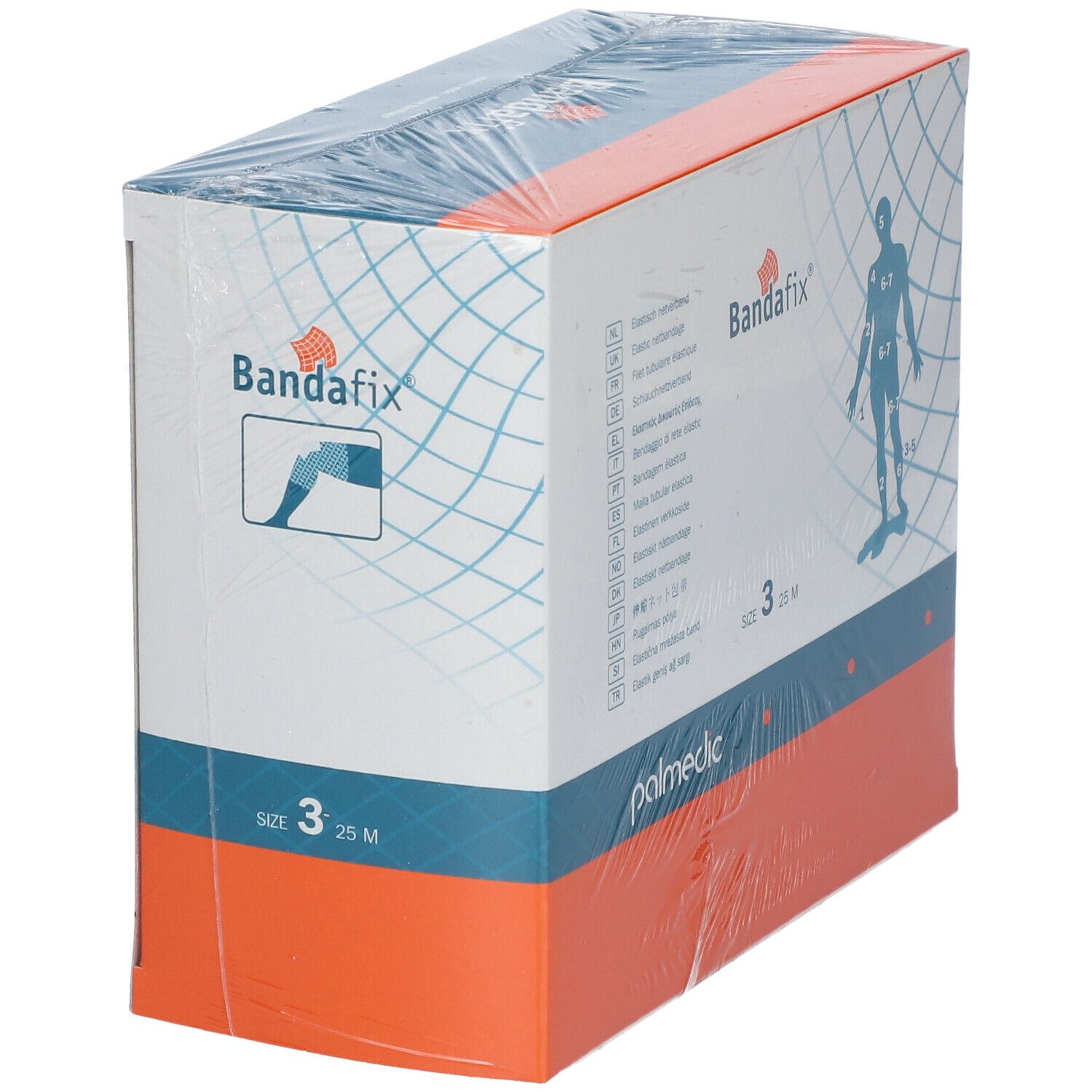 Halenca Bandafix nr3 25m