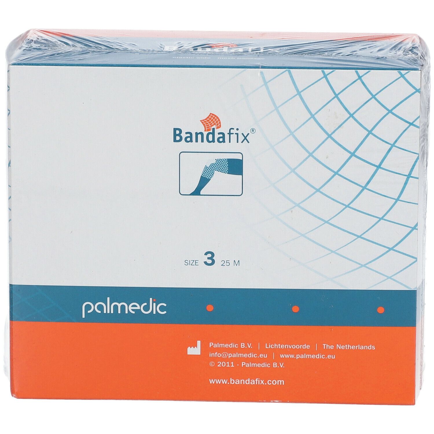 Halenca Bandafix nr3 25m