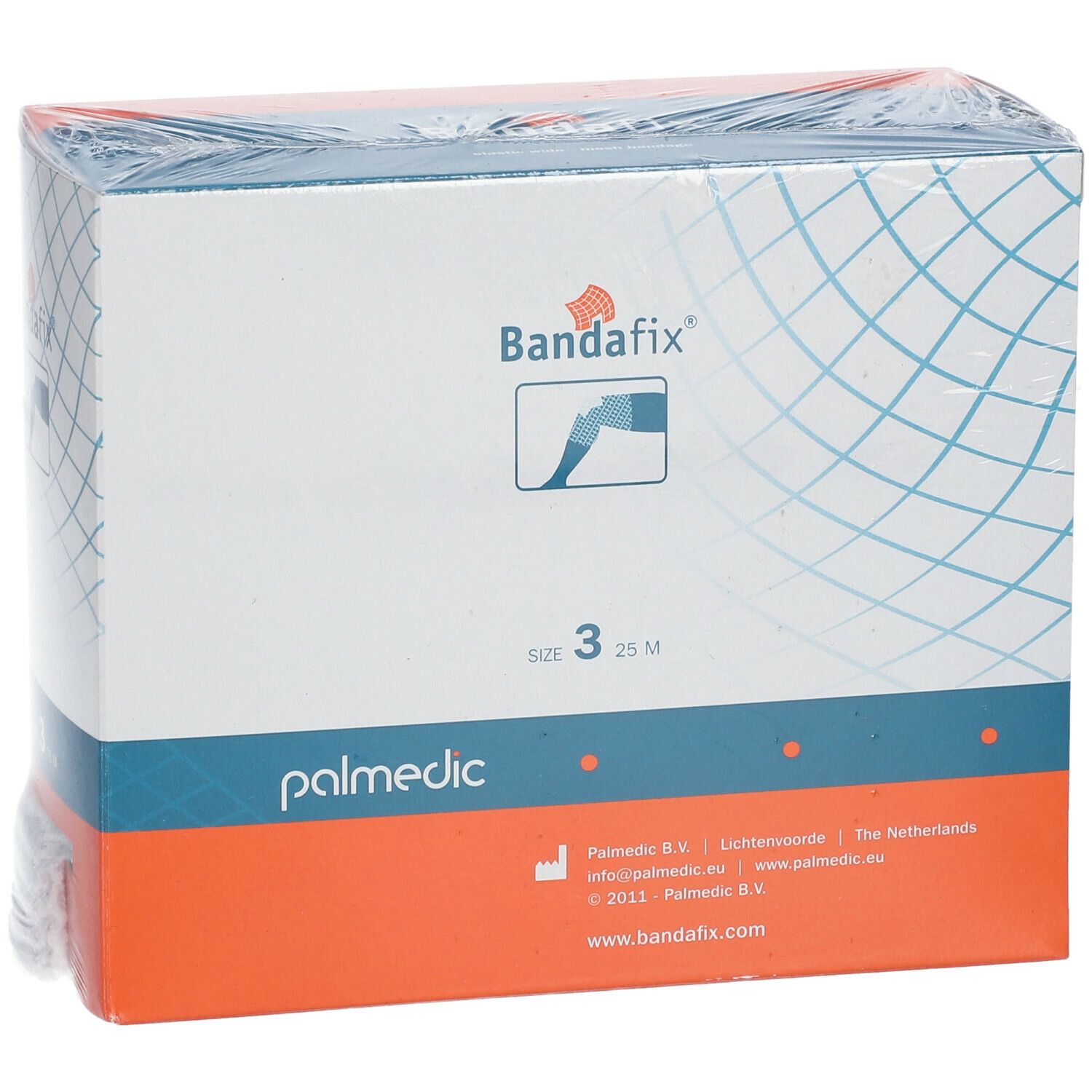Halenca Bandafix nr3 25m