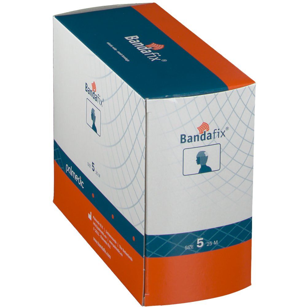 Halenca Bandafix Hoofd-Volledig Been T5 25M