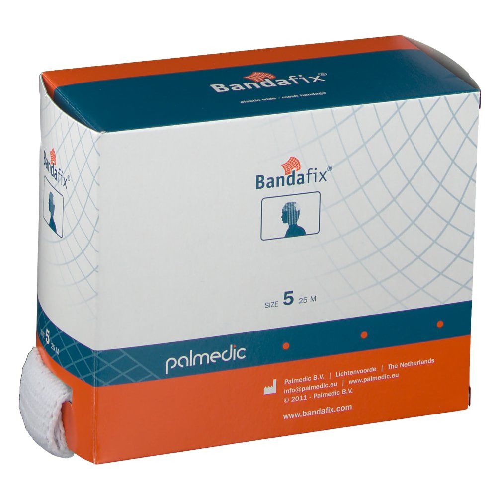 Halenca Bandafix Hoofd-Volledig Been T5 25M