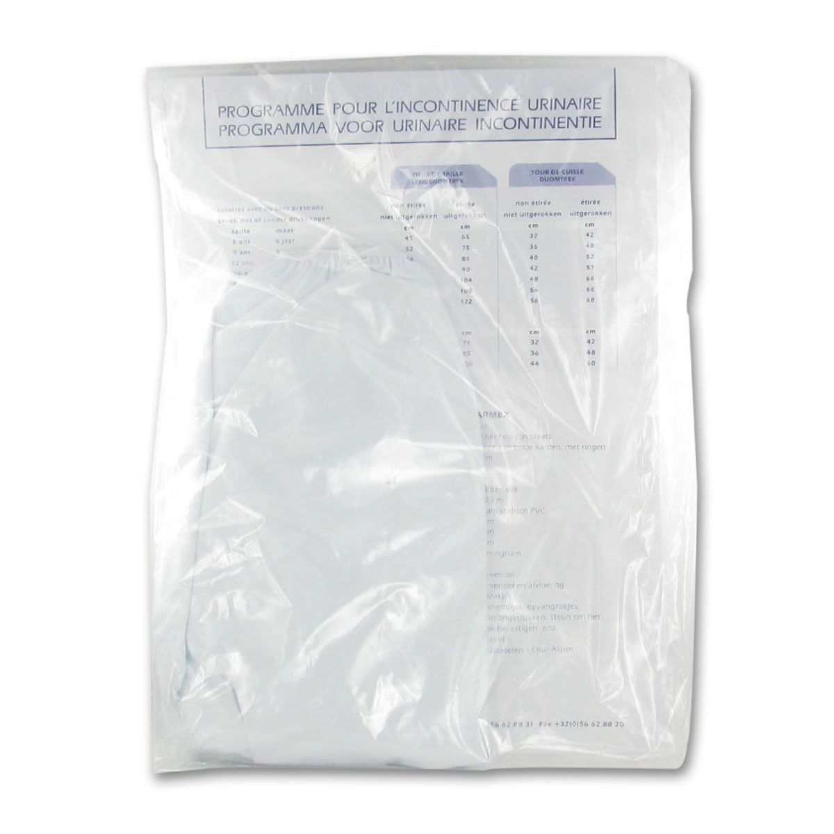 Pharmex Broek Incontinentie + Drukknop 38-42