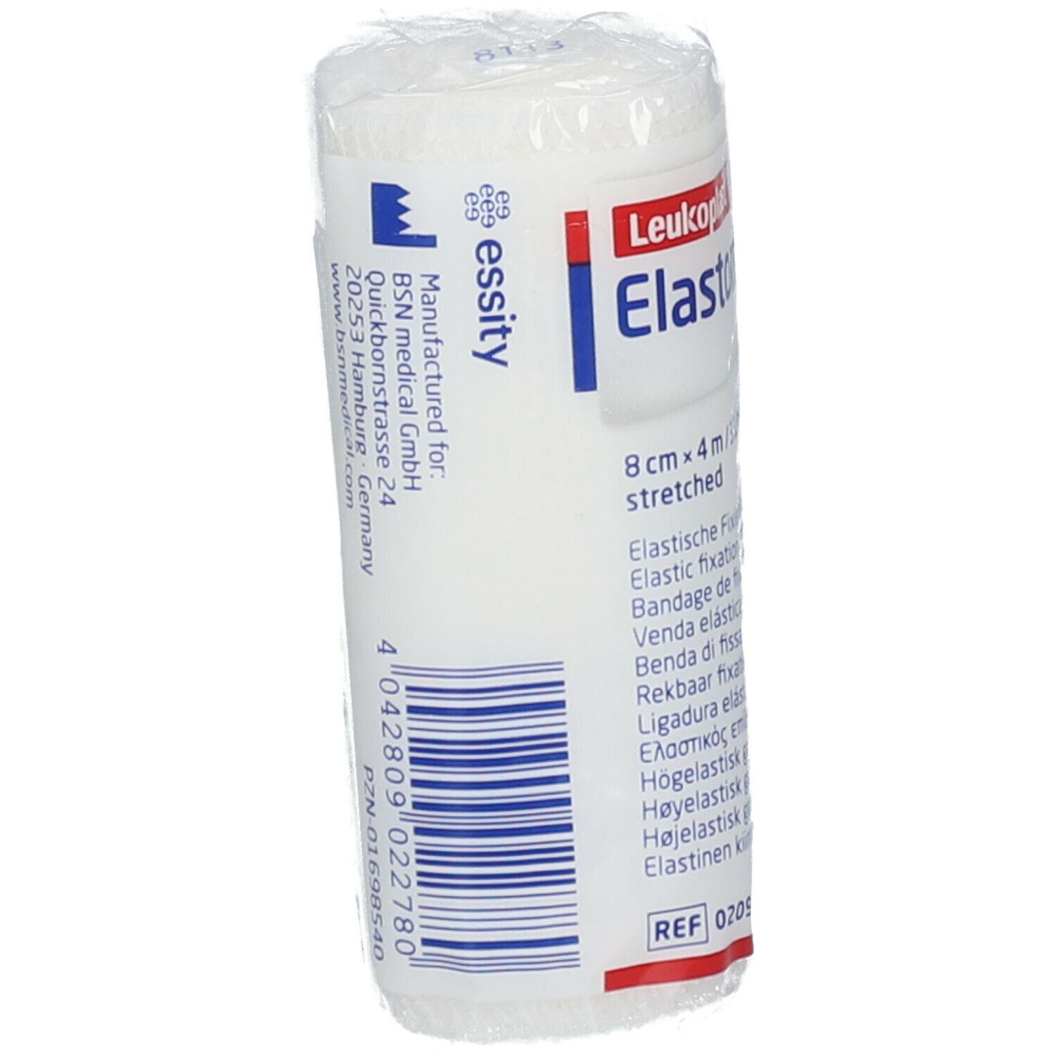 Elastomull Bande Fixation Elastique Cello 8cm x 4m