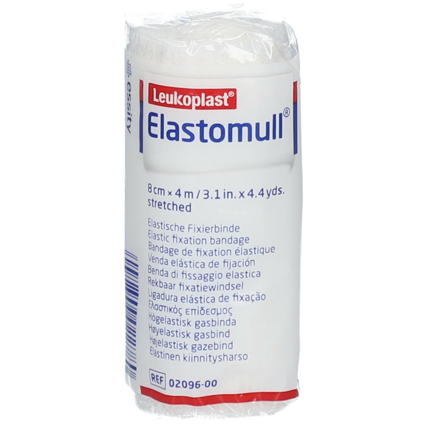 Elastomull Bande Fixation Elastique Cello 8cm x 4m