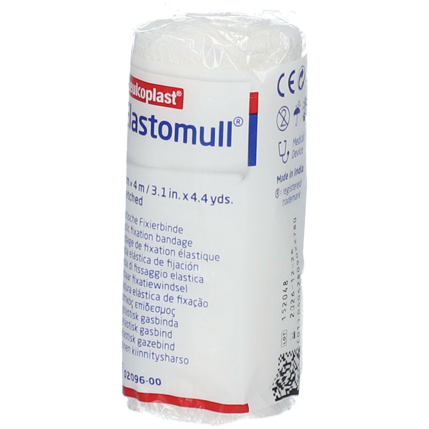 Elastomull Bande Fixation Elastique Cello 8cm x 4m